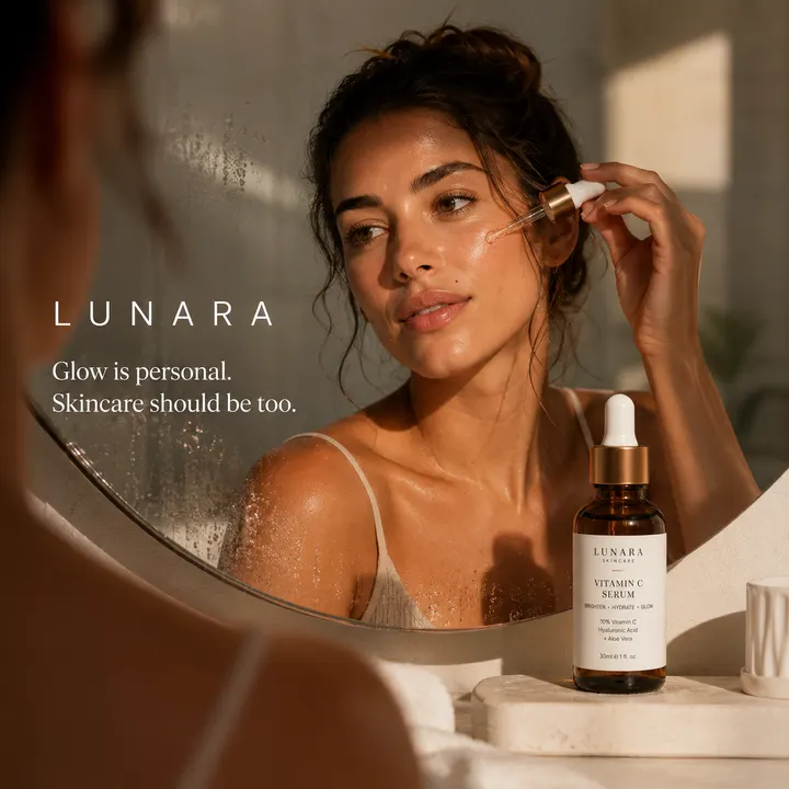 AI UGC-style product ad generated with Shhots AI