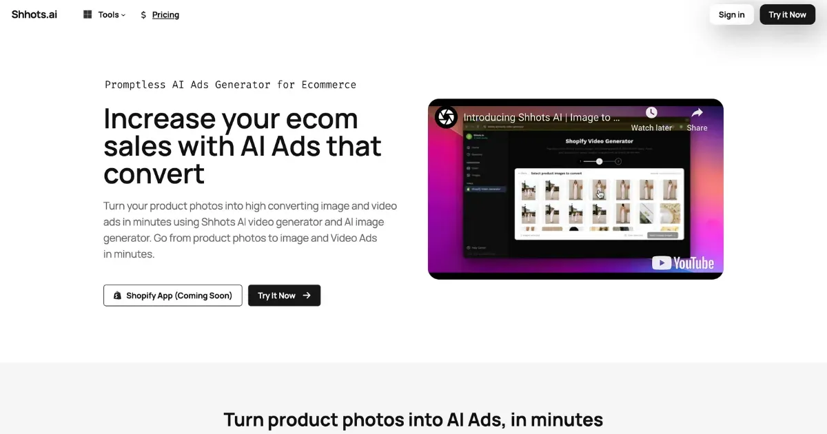 boost growth with ai product photography and video ads