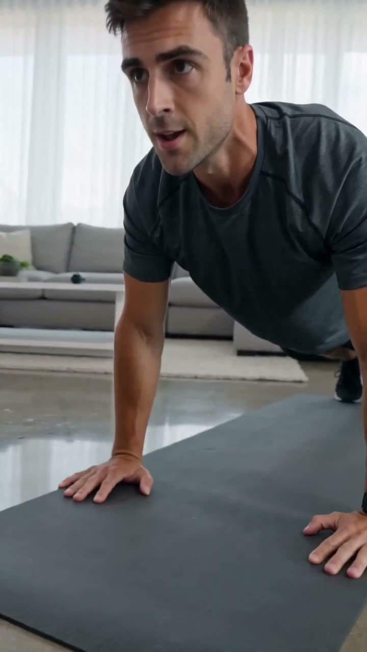 Noah, an AI creator avatar available in Shhots AI for TikTok UGC ads, speaking EN · US